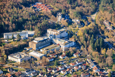 SRH Klinikum Karlsbad-Langensteinbach GmbH in the district Langensteinbach in Karlsbad in the state Baden-Wuerttemberg, Germany