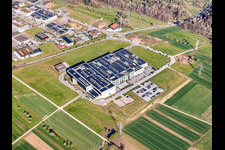 New building for Kappler GmbH & Co. KG in Birkenfeld in the state Baden-Wuerttemberg, Germany