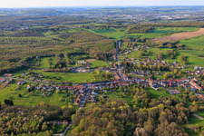 From the south in Siltzheim in the state Bas-Rhin, France