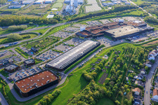 B'EST Shopping Centre with FNAC Farébersviller 3 and B'Fun Park in Farébersviller in the state Moselle, France