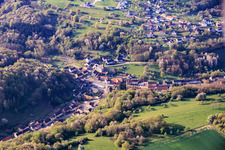 From the north in Hottviller in the state Moselle, France