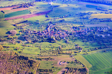 From the southwest in Loutzviller in the state Moselle, France