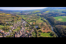 Bliesaue nature reserve between Blieskastel and Bliesdalheim in the district Blickweiler in Blieskastel in the state Saarland, Germany