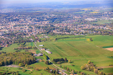 Sarreguemines Gliding Ground - Neunkirch in Frauenberg in the state Moselle, France