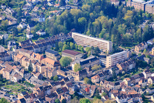 Jean de Pange High School from NP in the district Blauberg in Saargemünd in the state Moselle, France