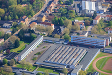 Lycée Henri Nominé in the district La Cité in Saargemünd in the state Moselle, France