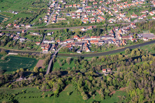 Saar Canal Lock Écluse n°23 de Zetting in Zetting in the state Moselle, France