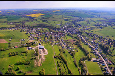From the west in Achen in the state Moselle, France