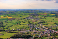 From the south in Hundling in the state Moselle, France