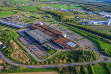 B'EST Shopping Centre with FNAC Farébersviller 3 and B'Fun Park in Farébersviller in the state Moselle, France