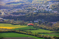 From the east in Hombourg-Haut in the state Moselle, France