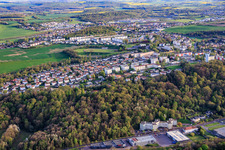 From the northeast in the district La Carriere in Saint-Avold in the state Moselle, France