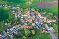 From the southwest in Altrippe in the state Moselle, France