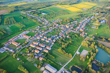From the southwest in Leyweiler in the state Moselle, France