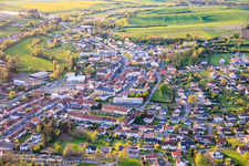 From the southeast in Puttelange-aux-Lacs in the state Moselle, France