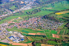 From the southeast in the district Webenheim in Blieskastel in the state Saarland, Germany
