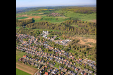 Village view in the Blies valley with Blies mill in the district Breitfurt in Blieskastel in the state Saarland, Germany