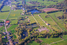 European Cultural Park Bliesbruck-Reinheim with Gallo-Roman villa of Reinheim in the district Reinheim in Gersheim in the state Saarland, Germany