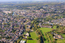 Shortly before the Blies flows into the Saar in the district Blies Nord in Saargemünd in the state Moselle, France