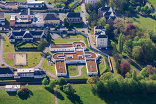 Chs De Sarreguemines Psychiatric Clinic in the district Blauberg in Saargemünd in the state Moselle, France