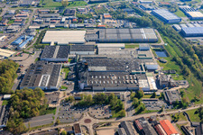 Continental production site in the district Zone Industrielle du Grand Bois Fayencerie in Saargemünd in the state Moselle, France