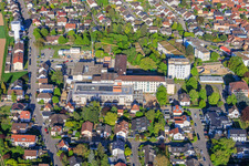 Construction site for the expansion of the Asklepios Südpfalz Clinic Kandel in Kandel in the state Rhineland-Palatinate, Germany