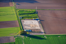 Claim of Palatina GeoCon GmbH & Co. KG - Exploratory drilling Schwegenheim (SCWH1) in Schwegenheim in the state Rhineland-Palatinate, Germany