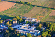 Residential construction site at Wollmesheimer Höhe in Landau in der Pfalz in the state Rhineland-Palatinate, Germany