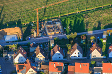 New construction site on Dörstelstrasse in the district Wollmesheim in Landau in der Pfalz in the state Rhineland-Palatinate, Germany