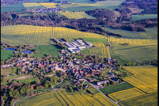 From the northwest in Drognitz in the state Thuringia, Germany