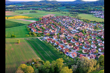 Eduard Wagner Ring in Reckendorf in the state Bavaria, Germany