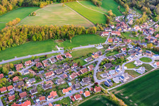 Gustav-Schug-Ring in the district Dorgendorf in Baunach in the state Bavaria, Germany