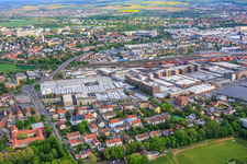 ZF Friedrichshafen AG - North Plant in the district Oberndorf in Schweinfurt in the state Bavaria, Germany