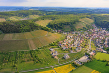 From the southwest in Ramsthal in the state Bavaria, Germany