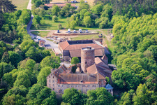 Saaleck Castle in Hammelburg in the state Bavaria, Germany