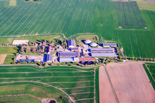 Sorga Farm in Neustadt an der Orla in the state Thuringia, Germany