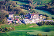 Sana Clinic Lichtenfels in the district of Horbhof in Lichtenfels in the state Bavaria, Germany