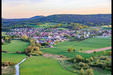 From the northeast in Reckendorf in the state Bavaria, Germany
