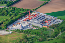 Riedel Construction Concrete Plant in Bergrheinfeld in the state Bavaria, Germany