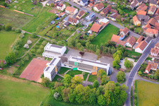 Johannes-Petri-School in the district Langendorf in Elfershausen in the state Bavaria, Germany