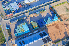 Expansion of the interpark industrial area in Niedersand in Offenbach an der Queich in the state Rhineland-Palatinate, Germany