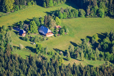 Historic Black Forest farmhouse Hinterer Liefersbergerhof at Moosenmättle in the district Diesenhof in Lauterbach in the state Baden-Wuerttemberg, Germany