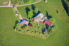 House and garden on the Schanz in the district Kirnbach in Wolfach in the state Baden-Wuerttemberg, Germany