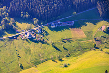 Oberreichenbach Waldhasenhof in the district Reichenbach in Hornberg in the state Baden-Wuerttemberg, Germany