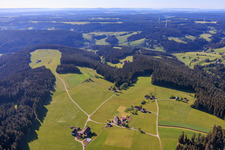 Relocated farms in Oehle in the district Tennenbronn in Schramberg in the state Baden-Wuerttemberg, Germany