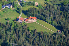 Schwartwaldhof in the Ramstein district from the southeast in the district Tennenbronn in Schramberg in the state Baden-Wuerttemberg, Germany