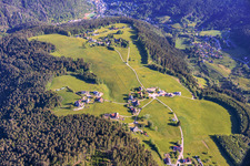 Tischneck district from the south in Schramberg in the state Baden-Wuerttemberg, Germany