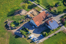 Hutneck motorhome pitch in the district Sulgen in Schramberg in the state Baden-Wuerttemberg, Germany