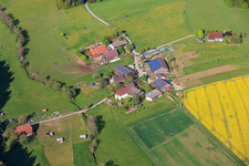 Stampfe district with Karl Mauch agriculture in Dunningen in the state Baden-Wuerttemberg, Germany