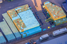 Expansion of the interpark industrial area in Niedersand in Offenbach an der Queich in the state Rhineland-Palatinate, Germany